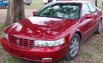 02 Cadillac Seville 4dr Sedan