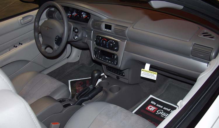 05 Chrysler Sebring Convertible Dash