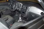 05 Chrysler PT Cruiser Convertible Dash