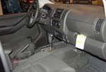 05 Nissan Frontier Dualcab Pickup Dash