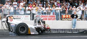 Slingshot Rail Dragster