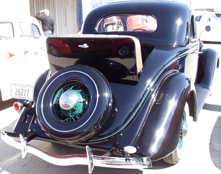 35 Ford 5W Coupe