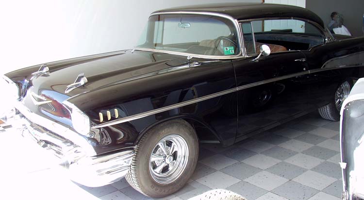 57 Chevy 2dr Hardtop