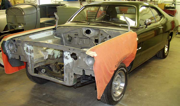 72 Plymouth Duster 340 Coupe Project