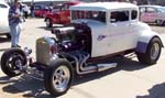 30 Ford Model A Chopped Hiboy Coupe