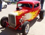 32 Ford Chopped Hiboy 3W Coupe