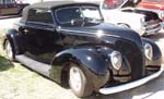 38 Ford Deluxe Chopped Convertible