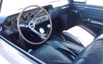 65 Pontiac GTO 2dr Hardtop Dash