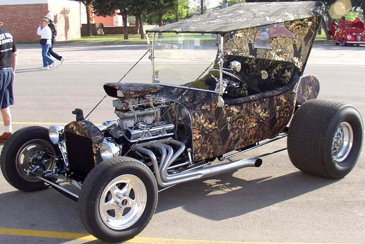 Forget rat rods Duck Rods are all the rage now