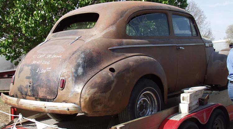 40 Chevy 2dr Sedan