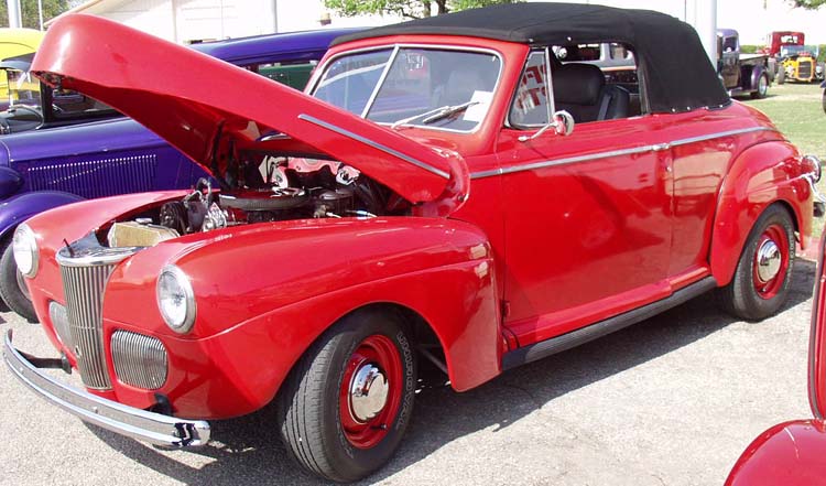 41 Ford Convertible