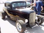 32 Ford Hiboy Chopped 3W Coupe