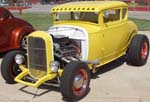 29 Ford Model A Hiboy Chopped Coupe