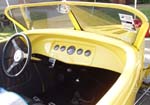 34 Ford Hiboy Roadster Custom Dash