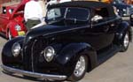 38 Ford Deluxe Chopped Convertible