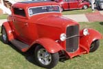 32 Ford Chopped 3W Coupe