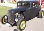 32 Ford Hiboy Chopped 5W Coupe