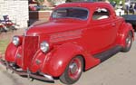 36 Ford Chopped 3W Coupe