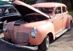 41 Plymouth 4dr Sedan