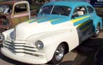 47 Chevy 2dr Fleetline Sedan