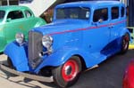 33 Chevy 4dr Sedan