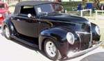 39 Ford Deluxe Chopped Convertible