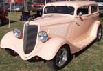 34 Ford Chopped Tudor Sedan