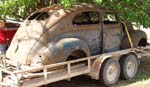 40 Ford Standard Tudor Sedan Body