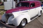 39 Chevy Sedan Delivery