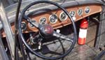 32 Ford Loboy Roadster Custom Dash