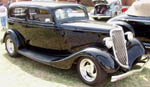 34 Ford Chopped Tudor Sedan