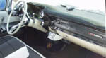 60 Cadillac 2dr Hardtop Dash