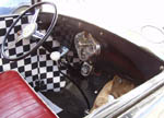 28 Ford Model A Hiboy Coupe Dash