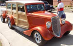 33 Ford ForDor Woody Wagon