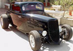 33 Ford Hiboy Chopped 3W Coupe