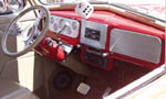 37 Chevy 2dr Sedan Custom Dash