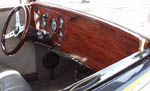 29 Packard 4dr Sedan Custom Dash