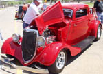 34 Ford Chopped 3W Coupe