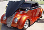 37 Ford Chopped Convertible