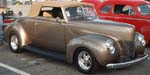 40 Ford Deluxe Chopped Convertible