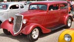 34 Ford Chopped Tudor Sedan