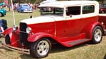 30 Ford Model A Chopped Tudor Sedan