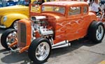 32 Ford Hiboy Chopped 5W Coupe