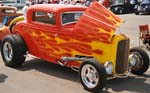 32 Ford Hiboy Chopped 3W Coupe