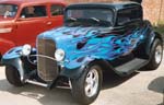 32 Ford Chopped 3W Coupe