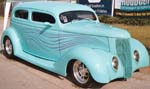 36 Ford Chopped 2dr Sedan