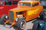 32 Ford Hiboy Chopped 3W Coupe