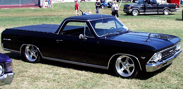 66 Chevelle El Camino