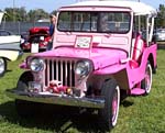 53 Jeep CJ-3A 4x4