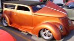 37 Ford Chopped Tudor Woody Wagon